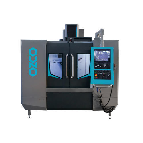 Centro di lavoro CNC verticale - VM8 - Ozco Metalworking Machines - 3 assi / con tavola rotante / BT 40