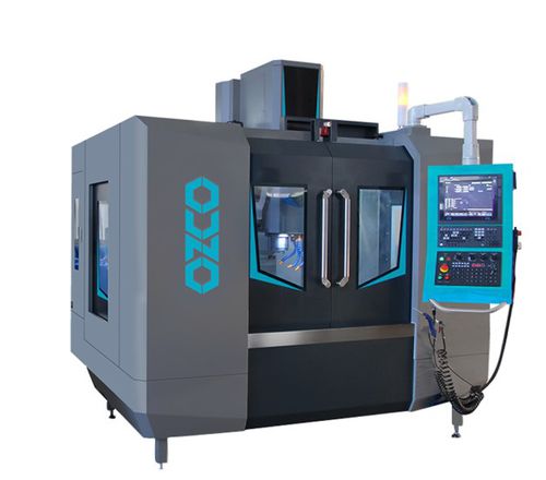 Centro di lavoro CNC 3 assi - VM7  - Ozco Metalworking Machines - verticale / con tavola rotante / BT 40