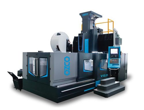 Centro di lavoro CNC 3 assi - VG21  - Ozco Metalworking Machines - verticale / a doppia colonna / a tavola rotante