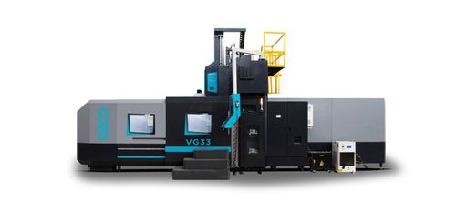 Centro di lavoro CNC 3 assi - VG33  - Ozco Metalworking Machines - verticale / a doppia colonna / con tavola rotante