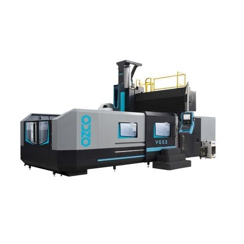 Centro di lavoro CNC 3 assi - VG53  - Ozco Metalworking Machines - verticale / a doppia colonna / a tavola rotante