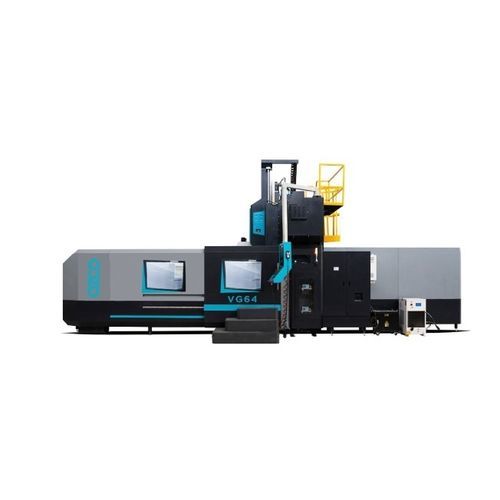 Centro di lavoro CNC 3 assi - VG64 - Ozco Metalworking Machines - verticale / a doppia colonna / a tavola rotante