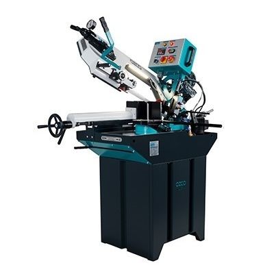 Segatrice a nastro - T225MV - Ozco Metalworking Machines - per angoli / per metalli / semiautomatica