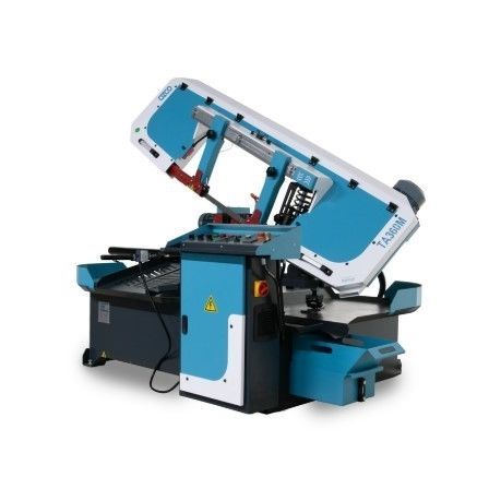 Segatrice a nastro - TA360 - Ozco Metalworking Machines - orizzontale / per metalli / interamente automatica