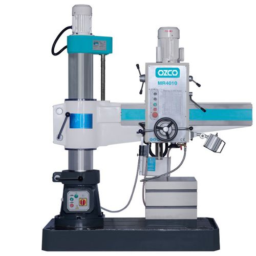 Macchina di foratura verticale - MR4010  - Ozco Metalworking Machines - radiale / elettrica