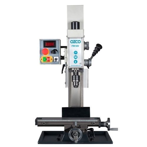 Fresatrice 3 assi - FM16V  - Ozco Metalworking Machines - verticale / da banco / automatica