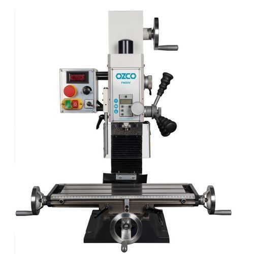 Fresatrice 3 assi - FM20V  - Ozco Metalworking Machines - verticale / da banco / automatica