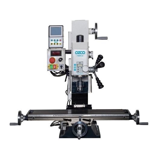 Fresatrice 3 assi - FM20VLD - Ozco Metalworking Machines - verticale / da banco / automatica