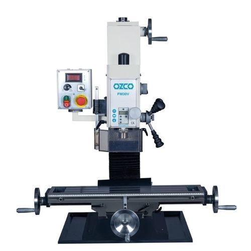 Fresatrice 3 assi - FM30V - Ozco Metalworking Machines - verticale / da banco / automatica