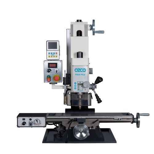 Fresatrice 3 assi - FM30 Plus  - Ozco Metalworking Machines - verticale / da banco / CE