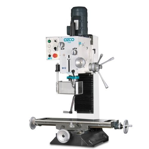 Fresatrice 3 assi - FS28  - Ozco Metalworking Machines - verticale / da banco / automatica