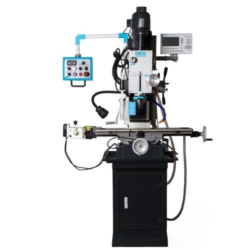 Fresatrice 3 assi - FS28 Plus  - Ozco Metalworking Machines - verticale / da banco / automatica