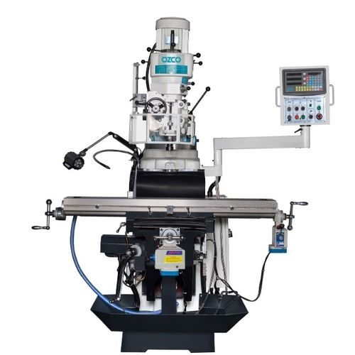 Fresatrice 3 assi - F4  - Ozco Metalworking Machines - verticale / automatica / CE