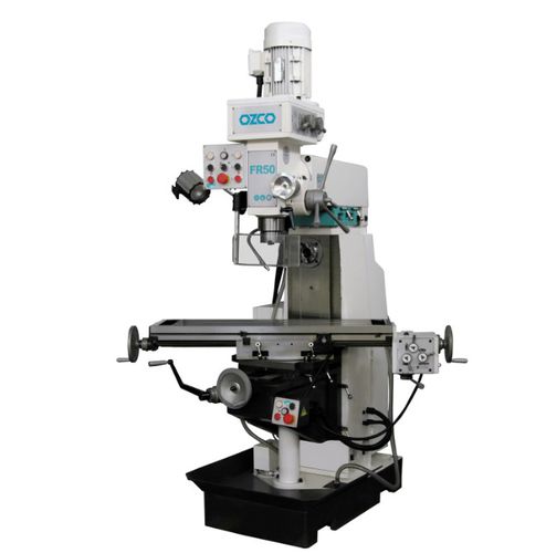 Fresatrice 3 assi - FR50 - Ozco Metalworking Machines - universale / automatica / CE