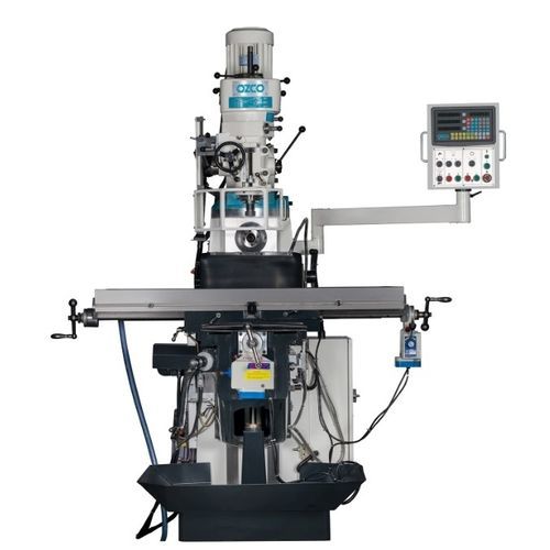 Fresatrice 3 assi - FR4  - Ozco Metalworking Machines - universale / spinta a cinghia / automatica