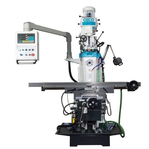 Fresatrice 3 assi - FR5 Servo - Ozco Metalworking Machines - universale / CE