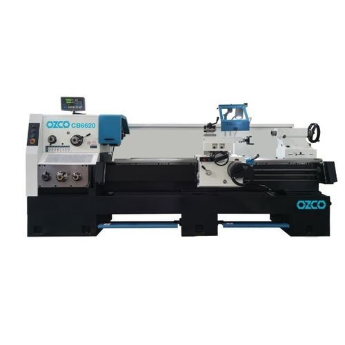 Tornio convenzionale - CB6620  - Ozco Metalworking Machines - orizzontale / rigido / D1-8