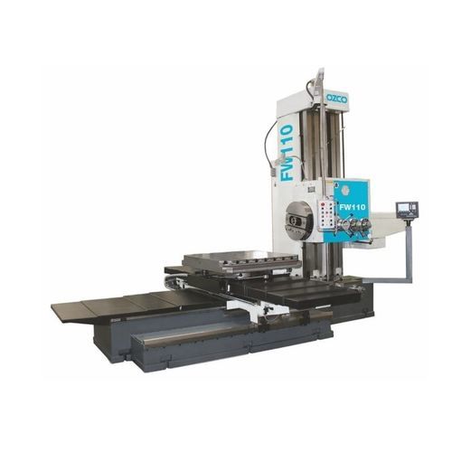 Alesatrice-fresatrice convenzionale - FW110  - Ozco Metalworking Machines - universale / 3 assi / rigida