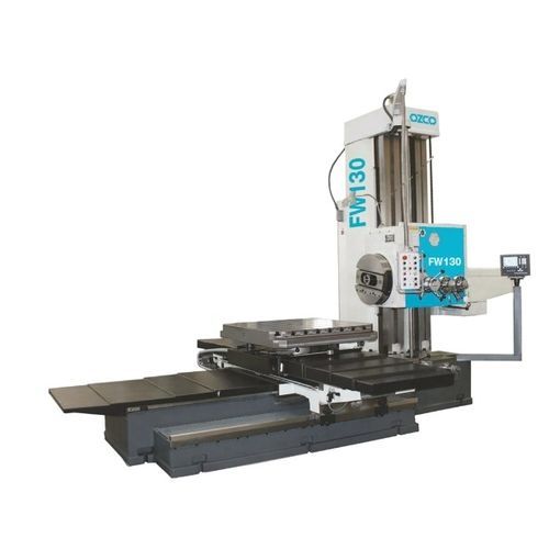Alesatrice-fresatrice convenzionale - FW130  - Ozco Metalworking Machines - universale / 3 assi / rigida