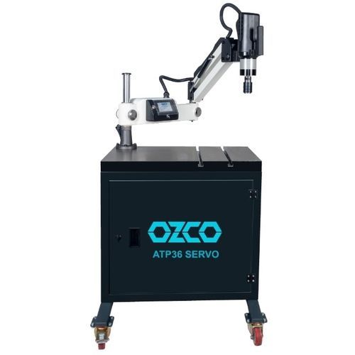 Macchina di maschiatura con braccio articolato - ATP36 Servo - Ozco Metalworking Machines - verticale / orizzontale / manuale
