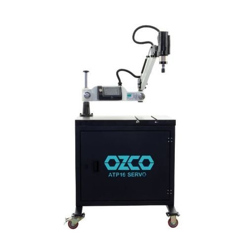 Macchina di maschiatura con braccio articolato - ATP16 Servo  - Ozco Metalworking Machines - manuale / servocomandata / automatica