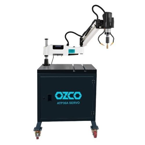 Macchina di maschiatura con braccio articolato - ATP36A Servo - Ozco Metalworking Machines - verticale / orizzontale / manuale