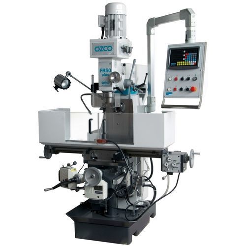 Fresatrice 3 assi - FR50 Plus  - Ozco Metalworking Machines - universale / automatica / CE