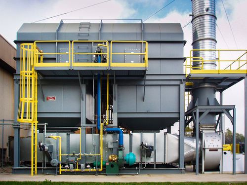 Sistema di ossidazione termico - Epcon Industrial Systems, LP - rigenerativo / per riduzione COV