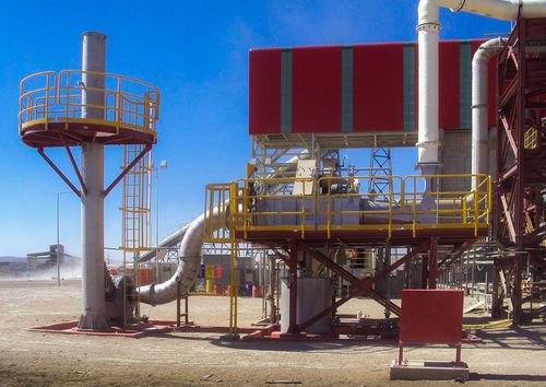 Scrubber Venturi - Epcon Industrial Systems, LP - a secco / a estrazione umida / chimico