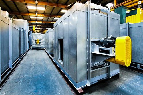 Forno a camera - Epcon Industrial Systems, LP - per essiccazione / di cottura / di verniciatura a polvere