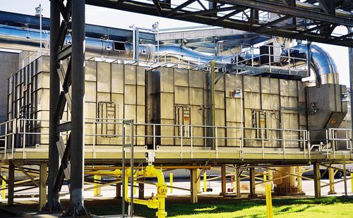 Sistema di riscaldamento per olio termovettore - Epcon Industrial Systems, LP