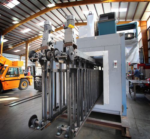 Sistema di pulizia termico - Epcon Industrial Systems, LP - a secco / industriale / di disoleazione