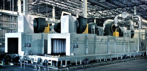 Sistema di movimentazione di processo - Epcon Industrial Systems, LP