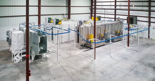 Sistema di polimerizzazione per rivestimento - Epcon Industrial Systems, LP