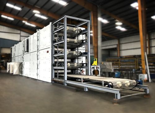 Forno a nastro trasportatore - Epcon Industrial Systems, LP - di cottura / orizzontale / industriale