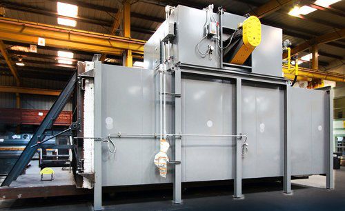 Forno a camera - Epcon Industrial Systems, LP - a suola mobile / per trattamento termico / di ricottura