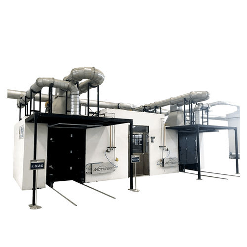 Macchina per prova di resistenza al fuoco - SBI  - Motis Fire Technology Co., Ltd. - manuale / automatica / controllata da computer