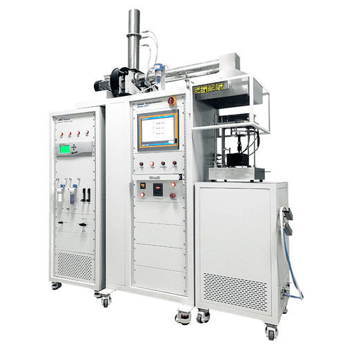 Calorimetro a cono per prova di resistenza al fuoco - CCT - Motis Fire Technology Co., Ltd. - ad alta sensibilità / per combustione / automatico