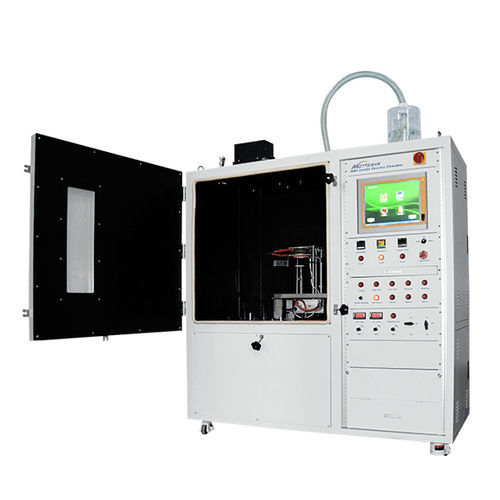 Camera per test di densità del fumo - SDB - Motis Fire Technology Co., Ltd. - conforme alle normative internazionali / per il settore aeronautico / in acciaio inossidabile