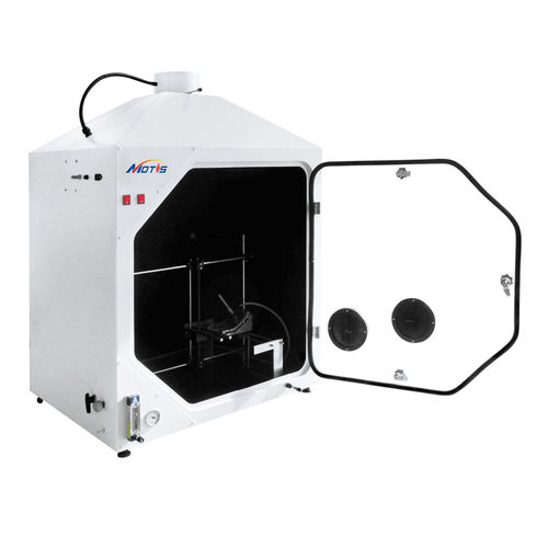 Impianto per prove d'infiammabilità - UL94 - Motis Fire Technology Co., Ltd. - automatico / a motore / di materiali