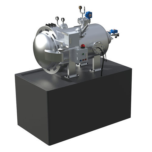 Impianto per prove con recinzione sotto pressione - AEC - Motis Fire Technology Co., Ltd. - di pressione / temperatura / di simulazione