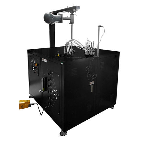 Apparecchio per prove di resistenza alla fiamma - FFM - Motis Fire Technology Co., Ltd. - di prestazione / automatico / per maschere