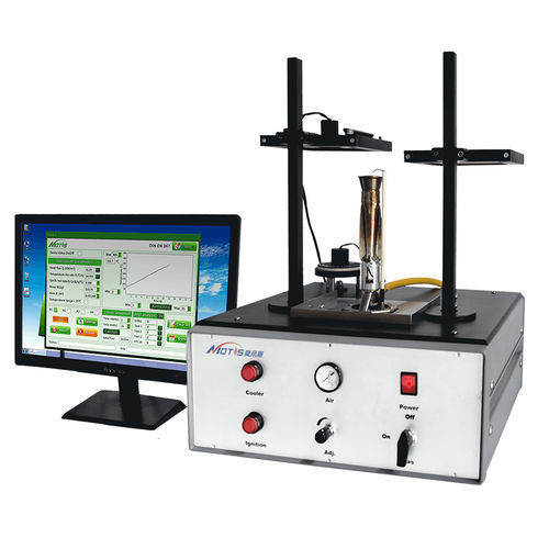 Apparecchio per prove di flusso termico - HTI - Motis Fire Technology Co., Ltd. - automatico / per guanti antincendio / per indumento di protezione