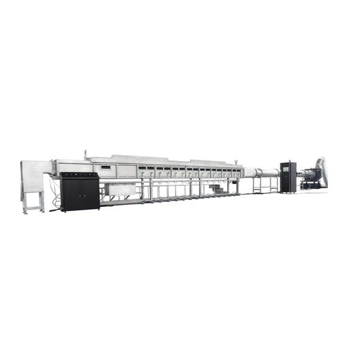 Forno a tunnel - ST-910 - Motis Fire Technology Co., Ltd. - per prova di resistenza al fuoco / a combustione / a convezione naturale