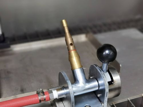 Bruciatore a gas - Motis Fire Technology Co., Ltd. - lineare / a combustione diretta