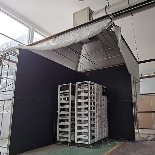 Impianto per prove con calorimetria esotermica - HRC - Motis Fire Technology Co., Ltd. - per batteria / di materiali