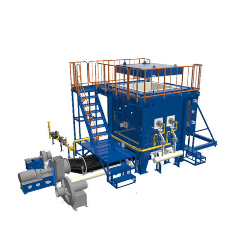 Forno a camera - Motis Fire Technology Co., Ltd. - per prova di resistenza al fuoco