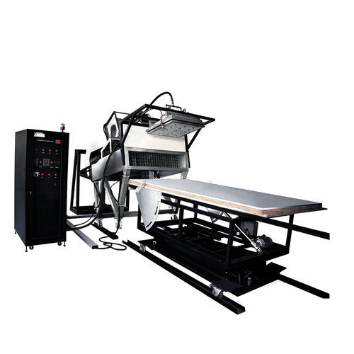 Apparecchio per prove di irraggiamento termico - RTA-1187-3 - Motis Fire Technology Co., Ltd. - automatico / di materialie per tetti / a pannello radiante