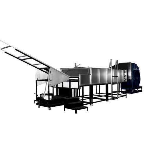 Apparecchio per prove di propagazione - RTA - Motis Fire Technology Co., Ltd. - automatico / di materiali / per prodotti edili