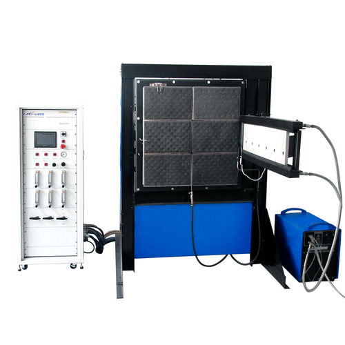 Apparecchio per prove di propagazione - PPS - Motis Fire Technology Co., Ltd. - di resistenza alla fiamma / automatico / di materiali